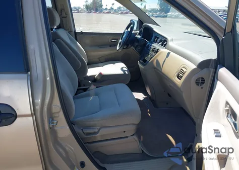 2002 Honda Odyssey Lx z USA, uszkodzony, nr VIN 2HKRL18542H546293